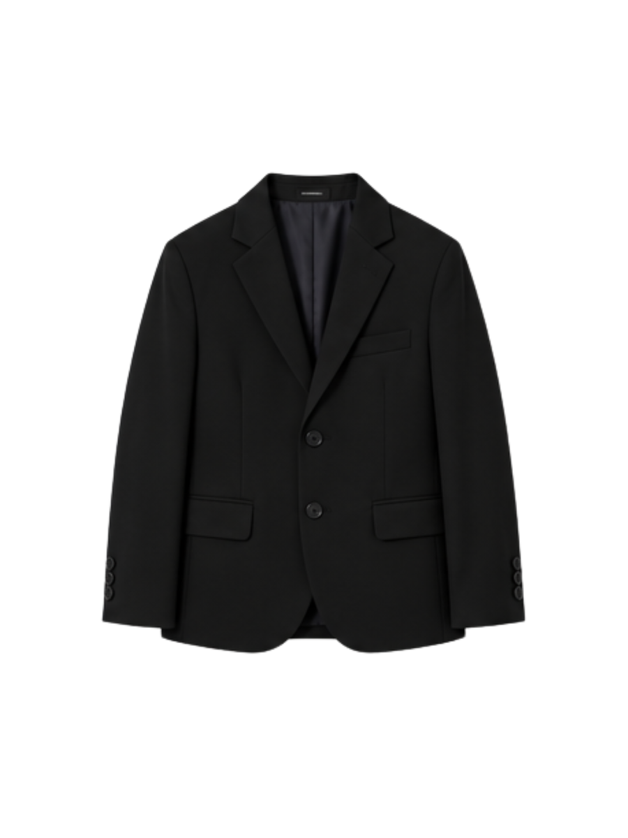 Traje de Niño 5 Piezas con Corbata Negro