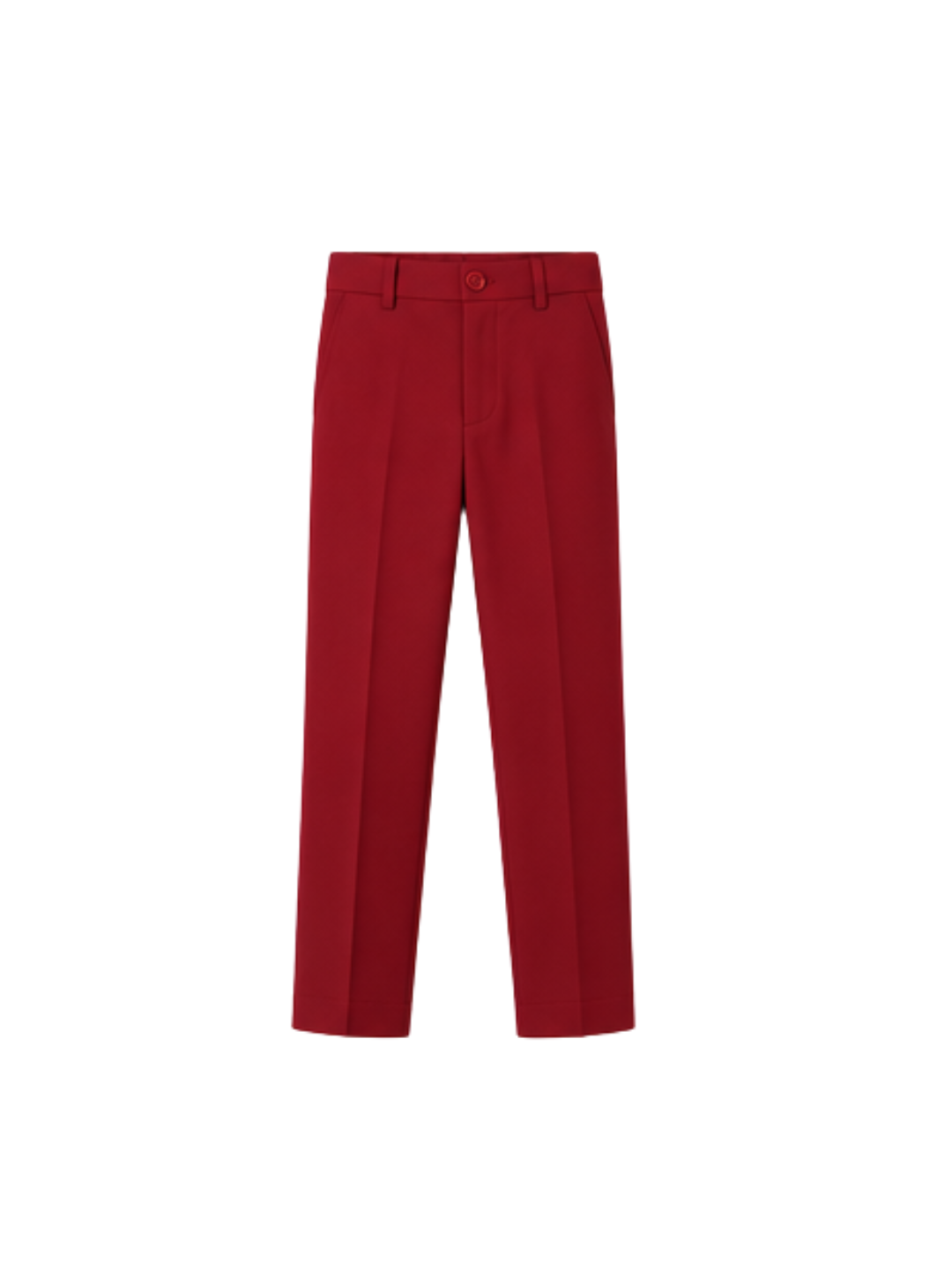 Traje de Niño 5 Piezas con Corbata Rojo