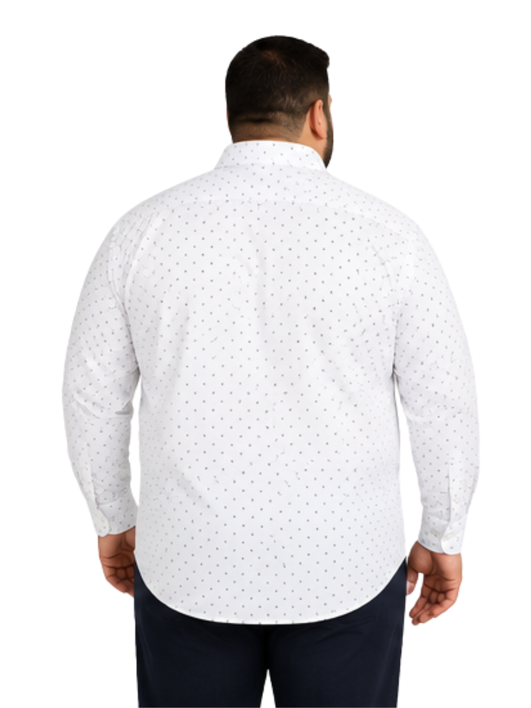 Camisa Hombre Greco Sport Blanco Con bolsillo