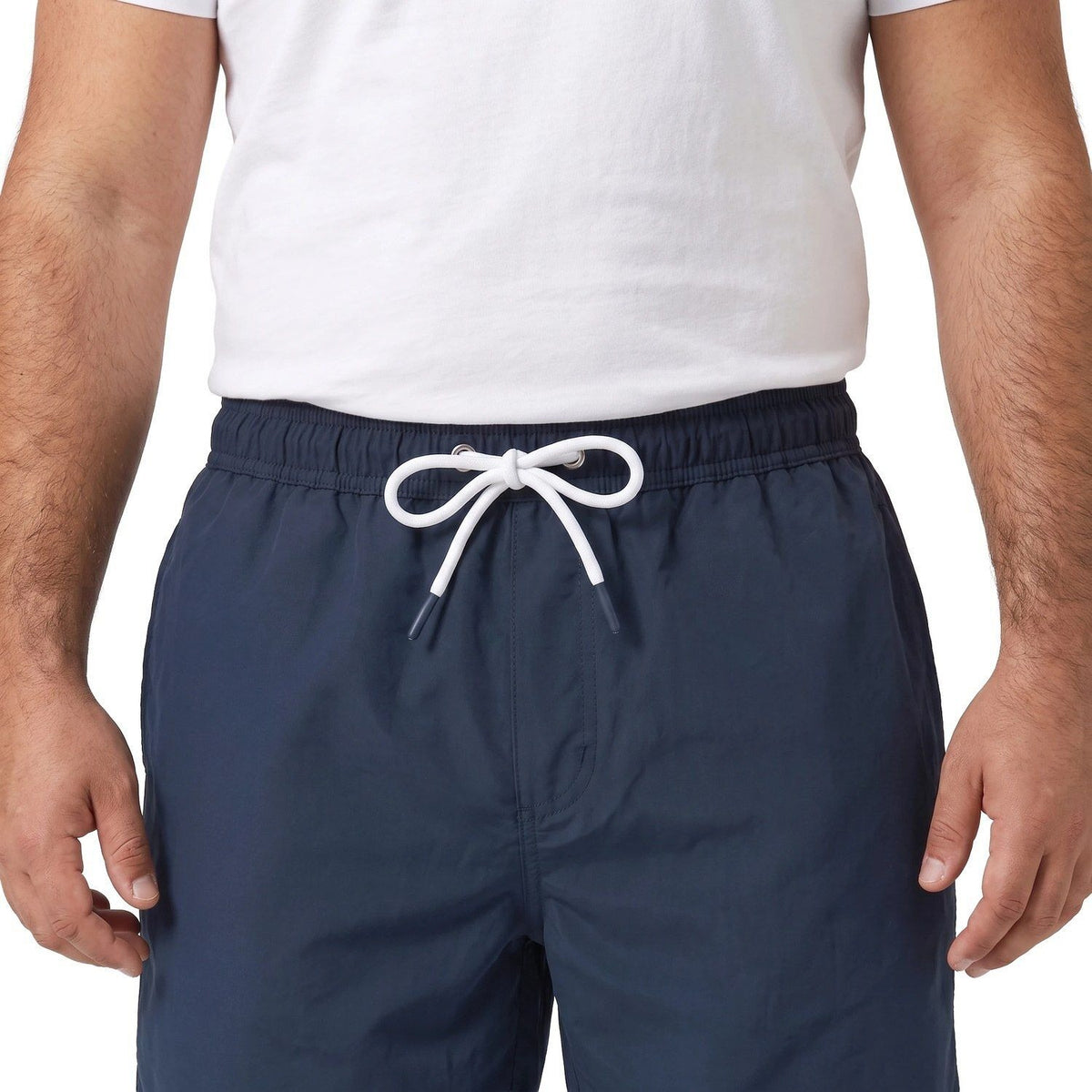 Traje de Baño Hombre Liso Azul Marino KT
