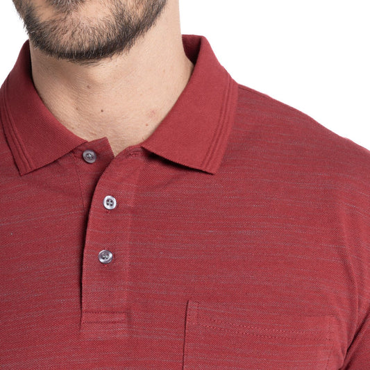 Polera Hombre Pique Strip - Sensez