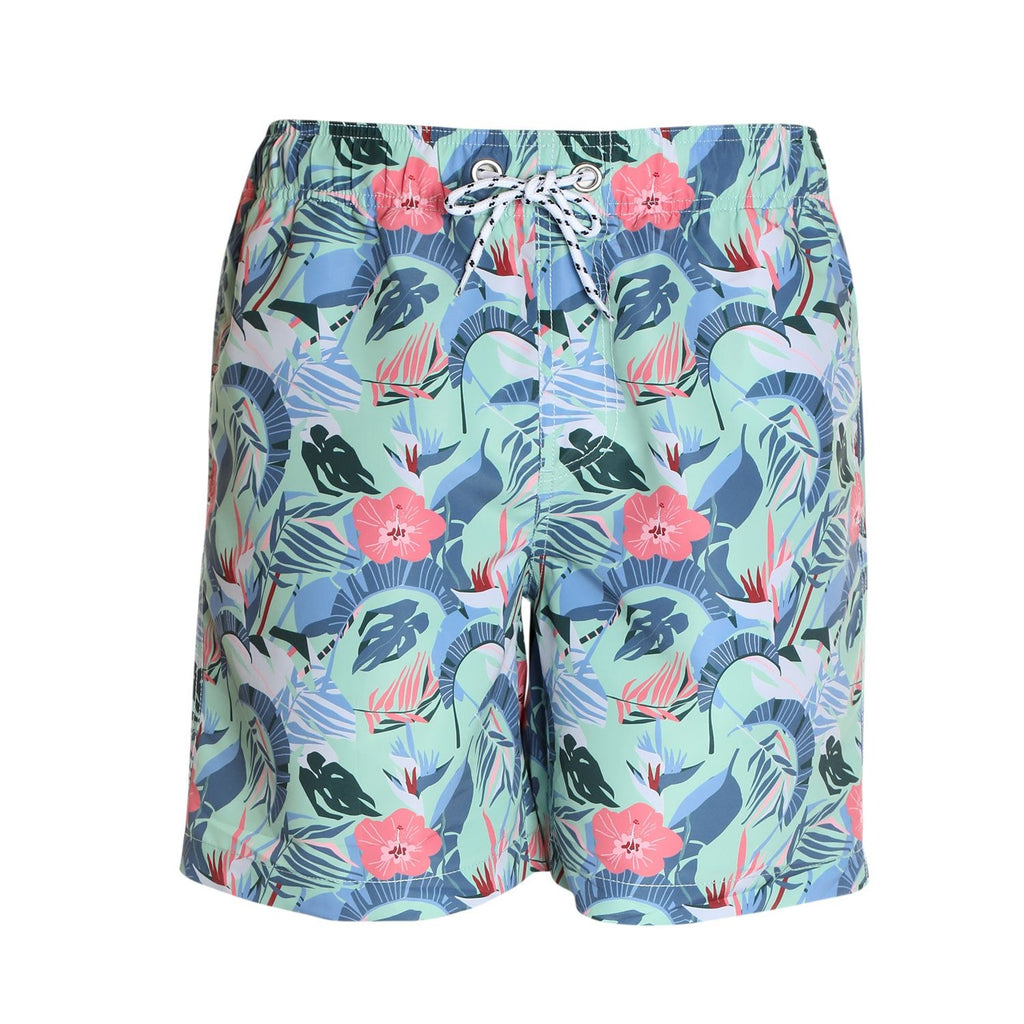 Traje de Baño Hombre con Diseño florales