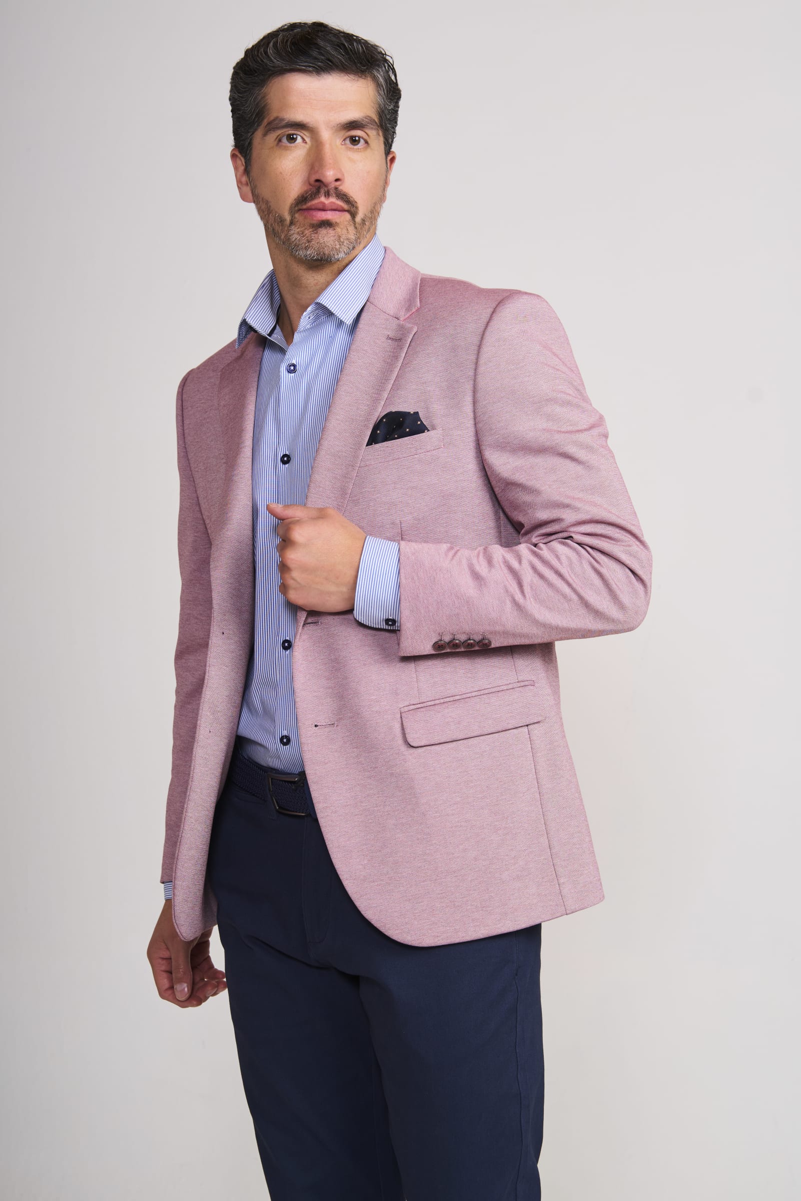 Blazer Hombre Cherry