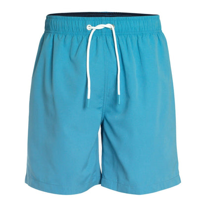 Traje de Baño Hombre Liso Celeste Medio KT