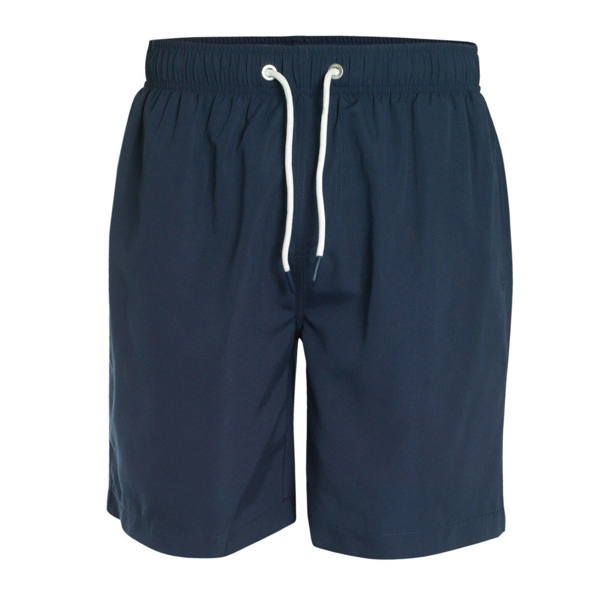 Traje de Baño Hombre Liso Azul Marino KT
