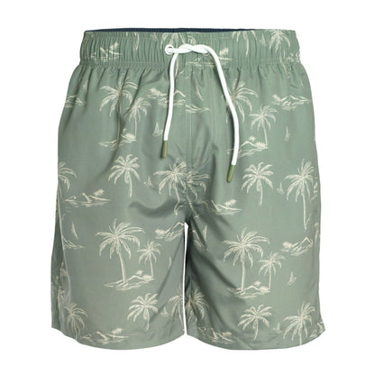 Traje de Baño Hombre Diseño Verde KT
