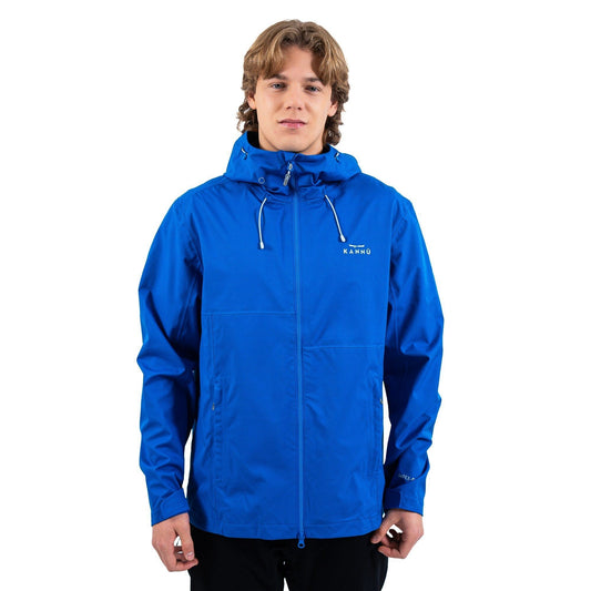 Parka Hombre Liviana Impermeable Aysén 10K Azul