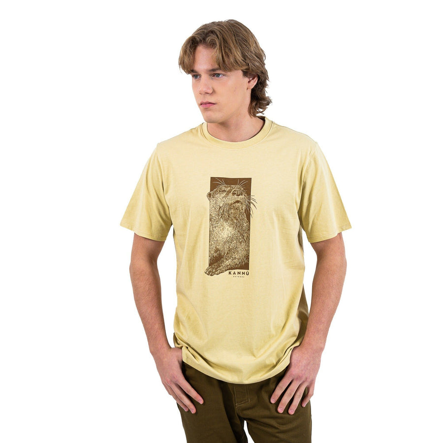 Polera Hombre Manga Corta Lifestyle Arena