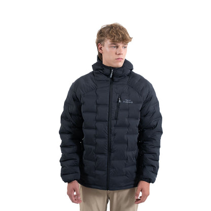 Parka Hombre Termica Negra Caiquen - Sensez