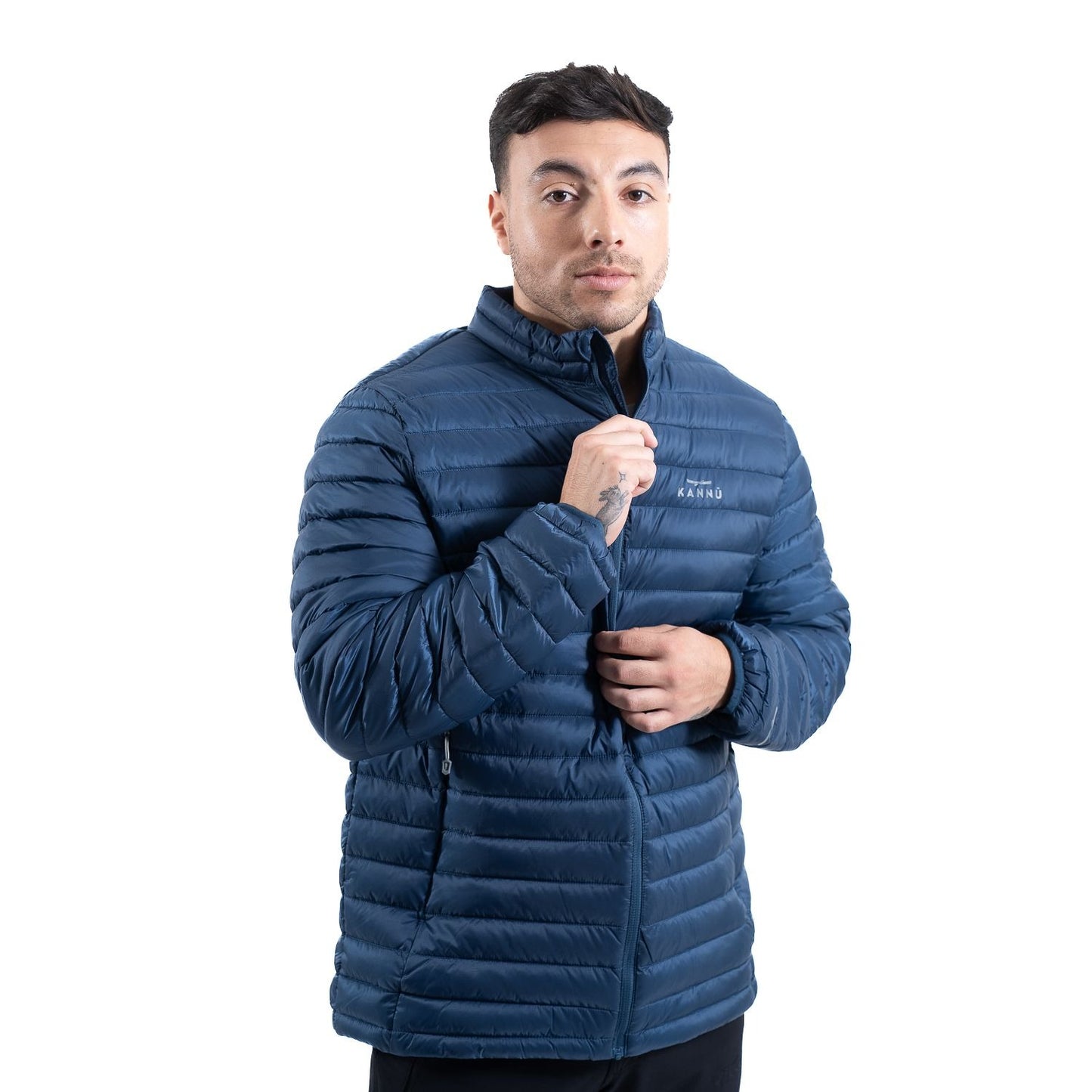 Parka Hombre Rahue Azul