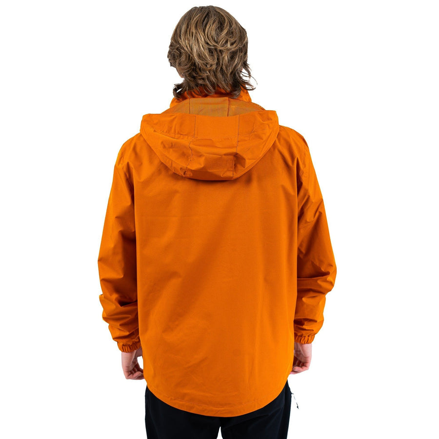 Softshell Cortavientos Hombre Tunquen Naranjo