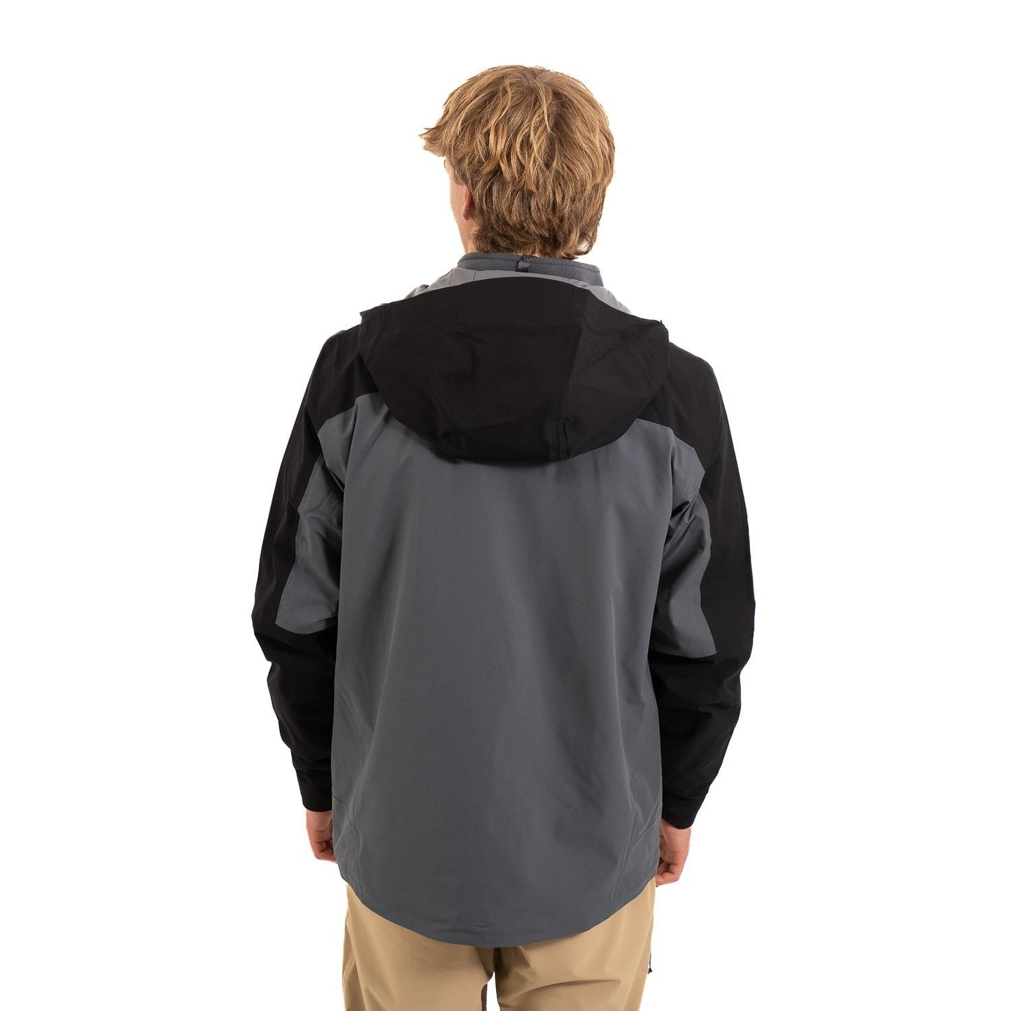 Parka Hombre Impermeable 3 en 1 Baker Negra