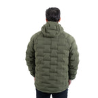 Parka Hombre Térmica Verde Musgo Caiquen