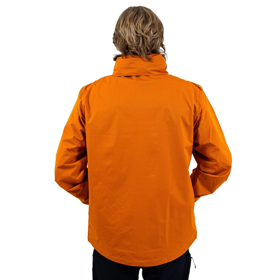 Softshell Cortavientos Hombre Tunquen Naranjo