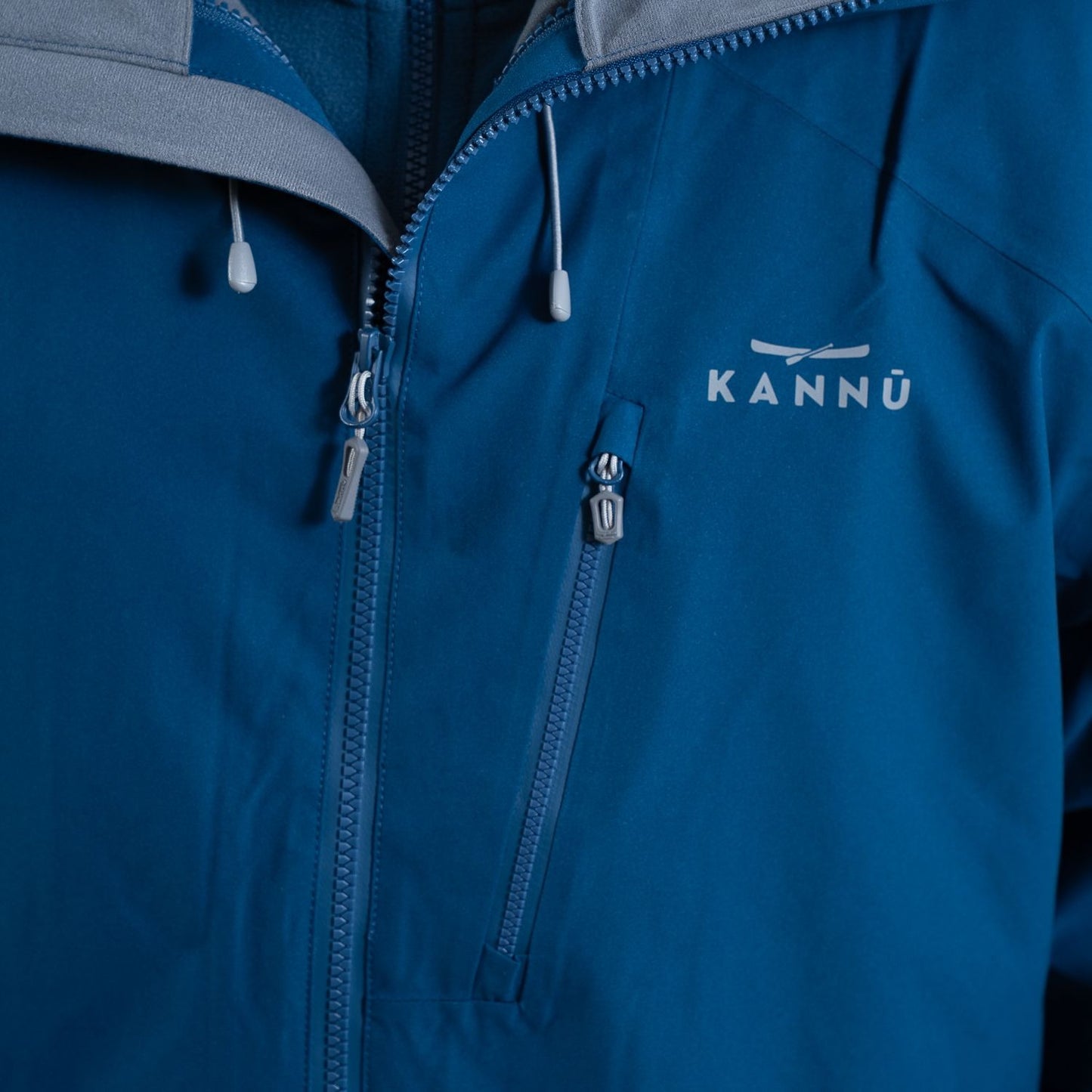 Parka Hombre 3 en 1 Azul