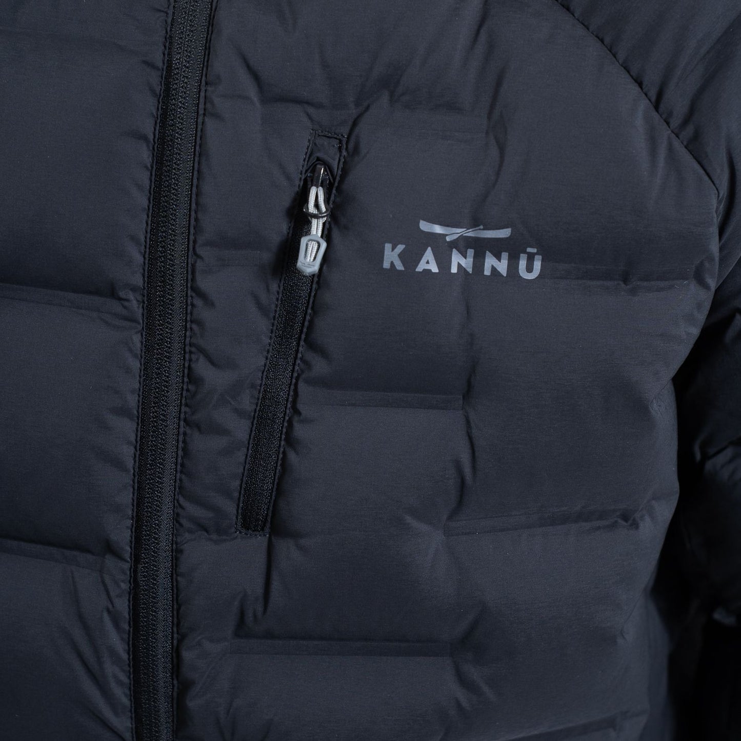 Parka Hombre Termica Negra Caiquen