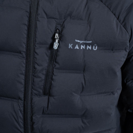 Parka Hombre Termica Negra Caiquen - Sensez