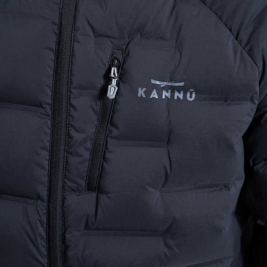 Parka Hombre Termica Negra Caiquen - Sensez