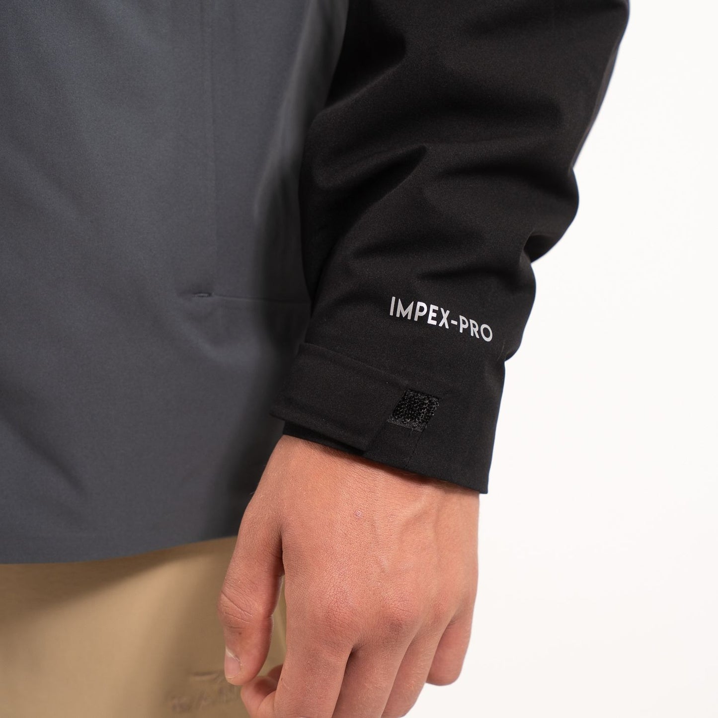 Parka Hombre Impermeable 3 en 1 Baker Negra