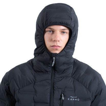 Parka Hombre Termica Negra Caiquen - Sensez