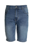 Bermuda Hombre Jeans Azul PT