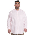 Camisa Hombre Look Lino Rosada KT