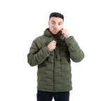 Parka Hombre Térmica Verde Musgo Caiquen
