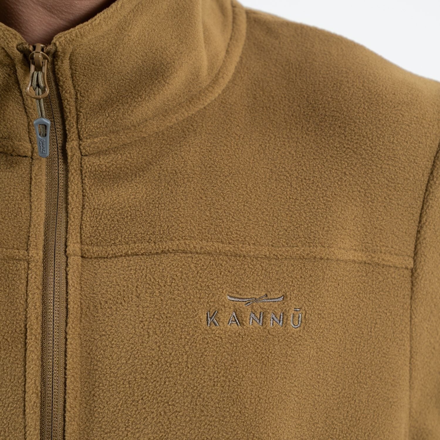 Polar Térmico Hombre Torres del Paine Khaki oscuro - Sensez