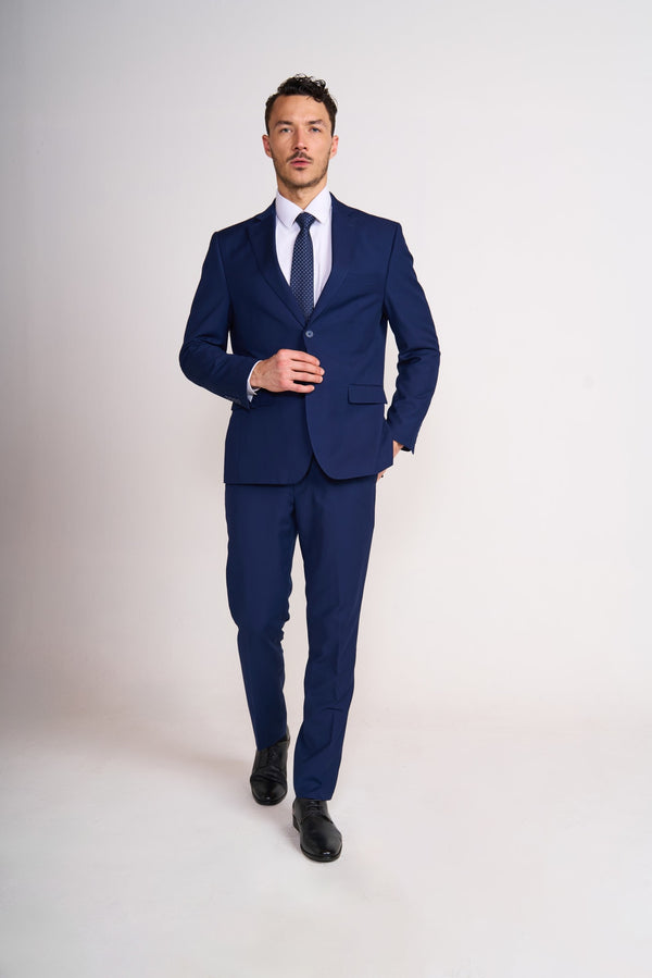 Traje Hombre Cobalto AC