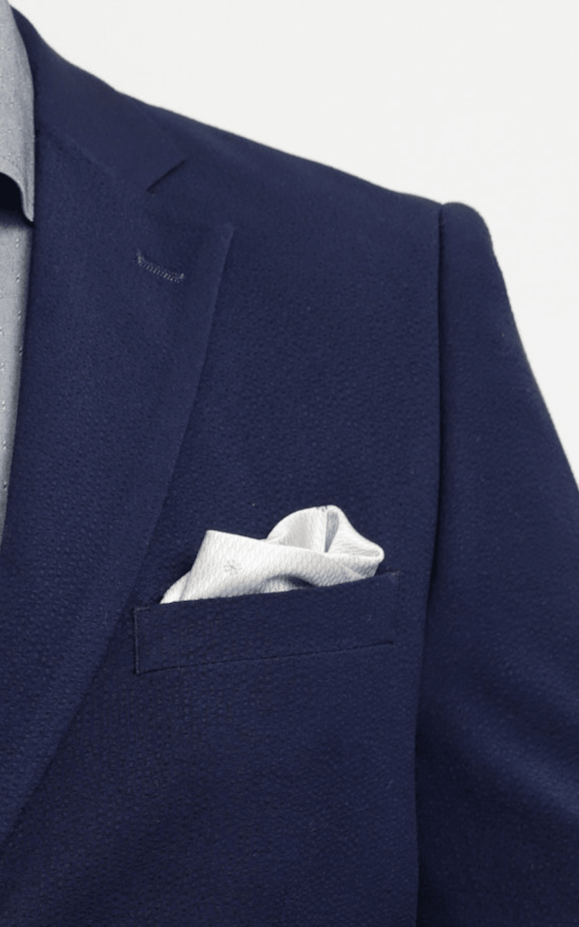 Blazer Hombre Colche Azul Marino