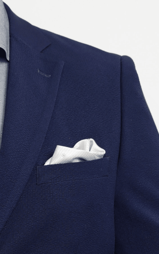 Blazer Hombre Colche Azul Marino