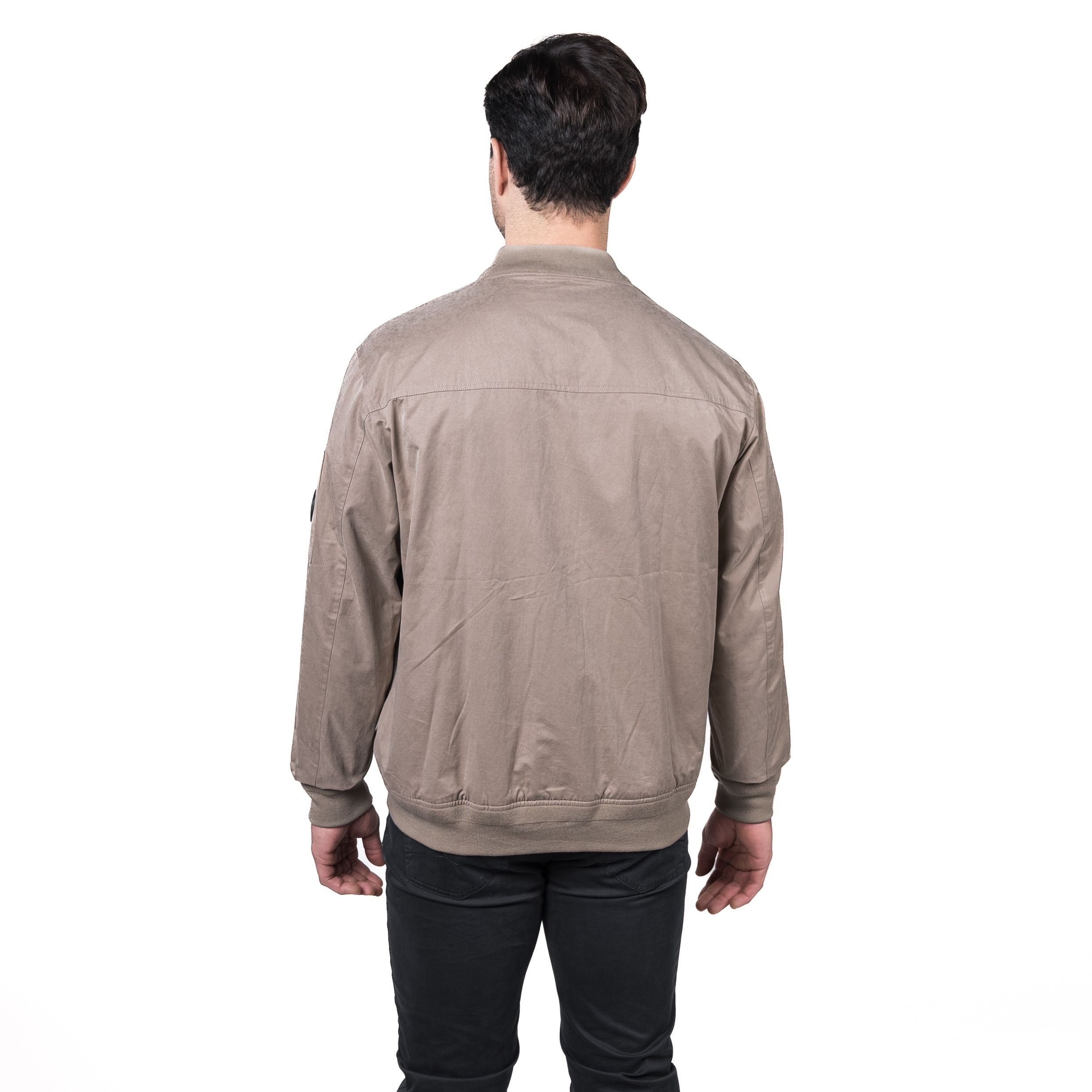 Chaqueta Hombre Bomber Khaki