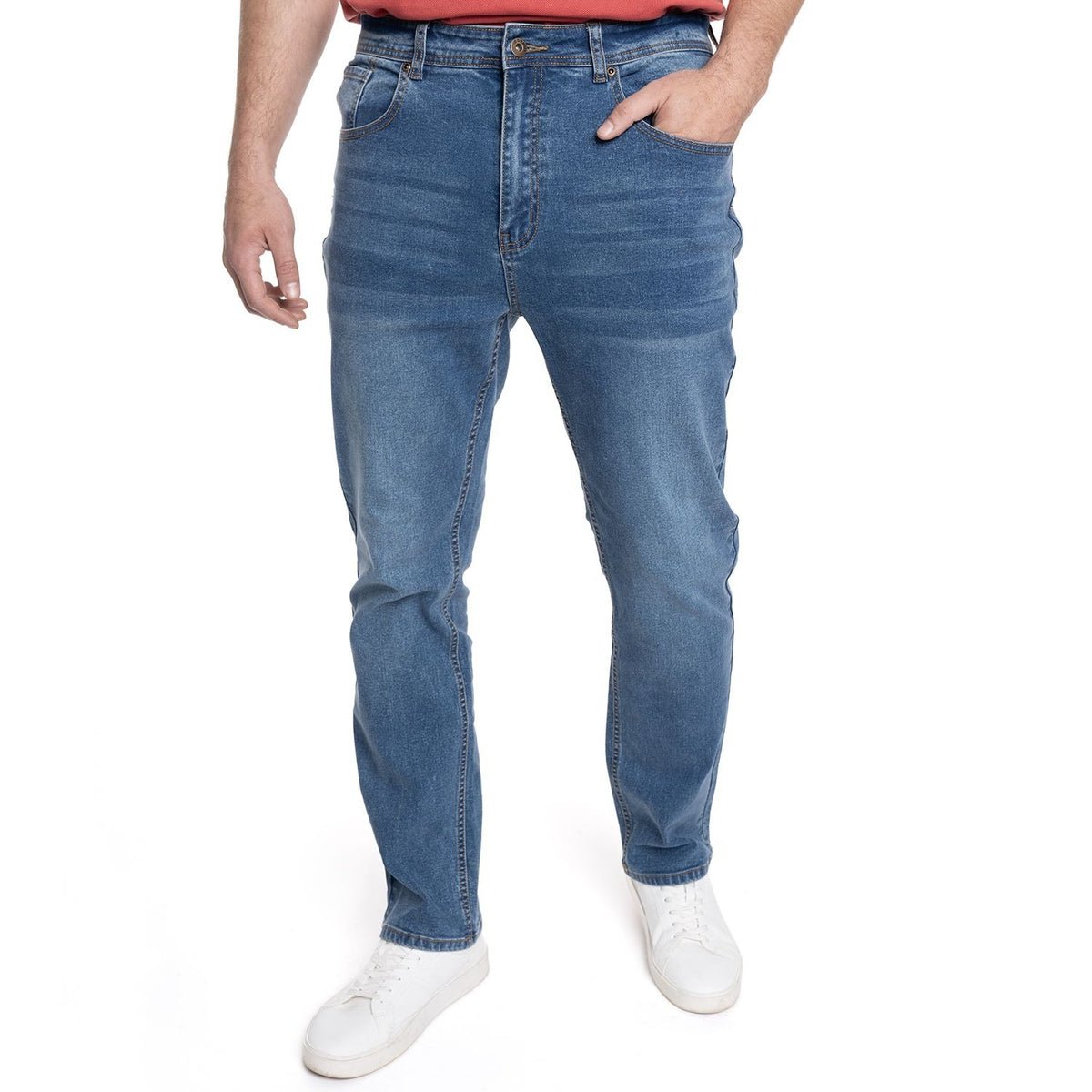 Pantalon Hombre Jeans Azul Berlin Regular Fit