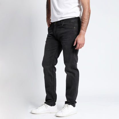 Pantalon Hombre Jeans Negro Slim Fit Berlin PT