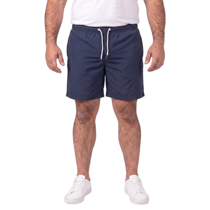 Traje de Baño Hombre Liso Azul Marino KT