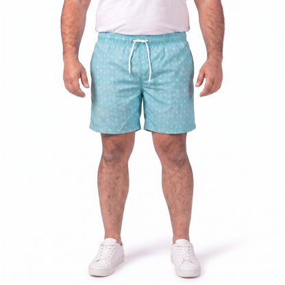 Traje de Baño Hombre Diseño Celeste KT
