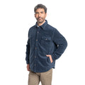 Chaqueta Hombre Micropolar Liviana y Abrigada  Regular Fit Azul Marino