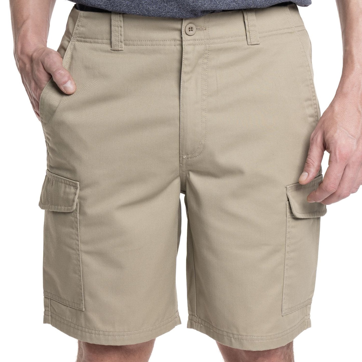 Bermuda Hombre Cargo Beige KT - Sensez