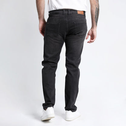 Pantalon Hombre Jeans Negro Slim Fit Berlin PT