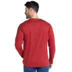 Polera Hombre Manga Larga Jersey Tokio Azul con Diseño