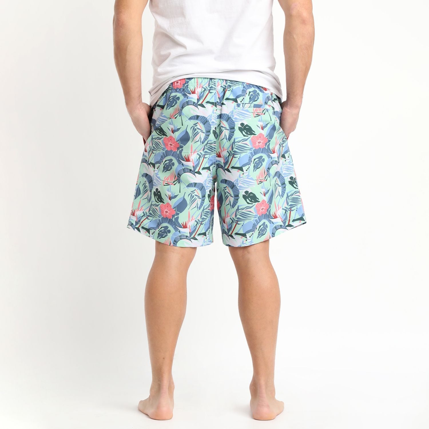 Traje de Baño Hombre con Diseño florales