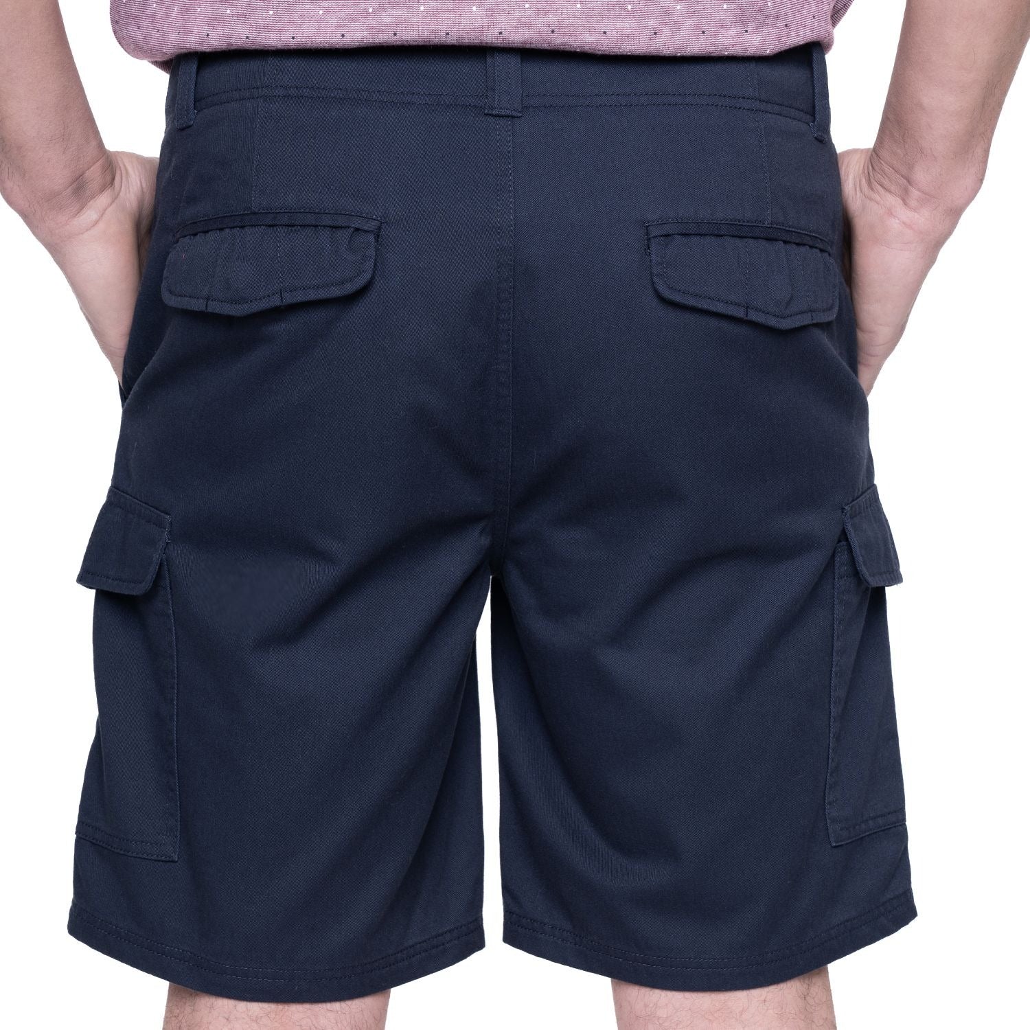 Bermuda Hombre Cargo Azul Marino KT