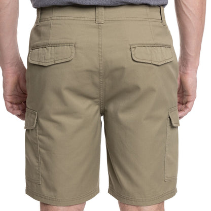 Bermuda Hombre Cargo Verde Musgo KT - Sensez