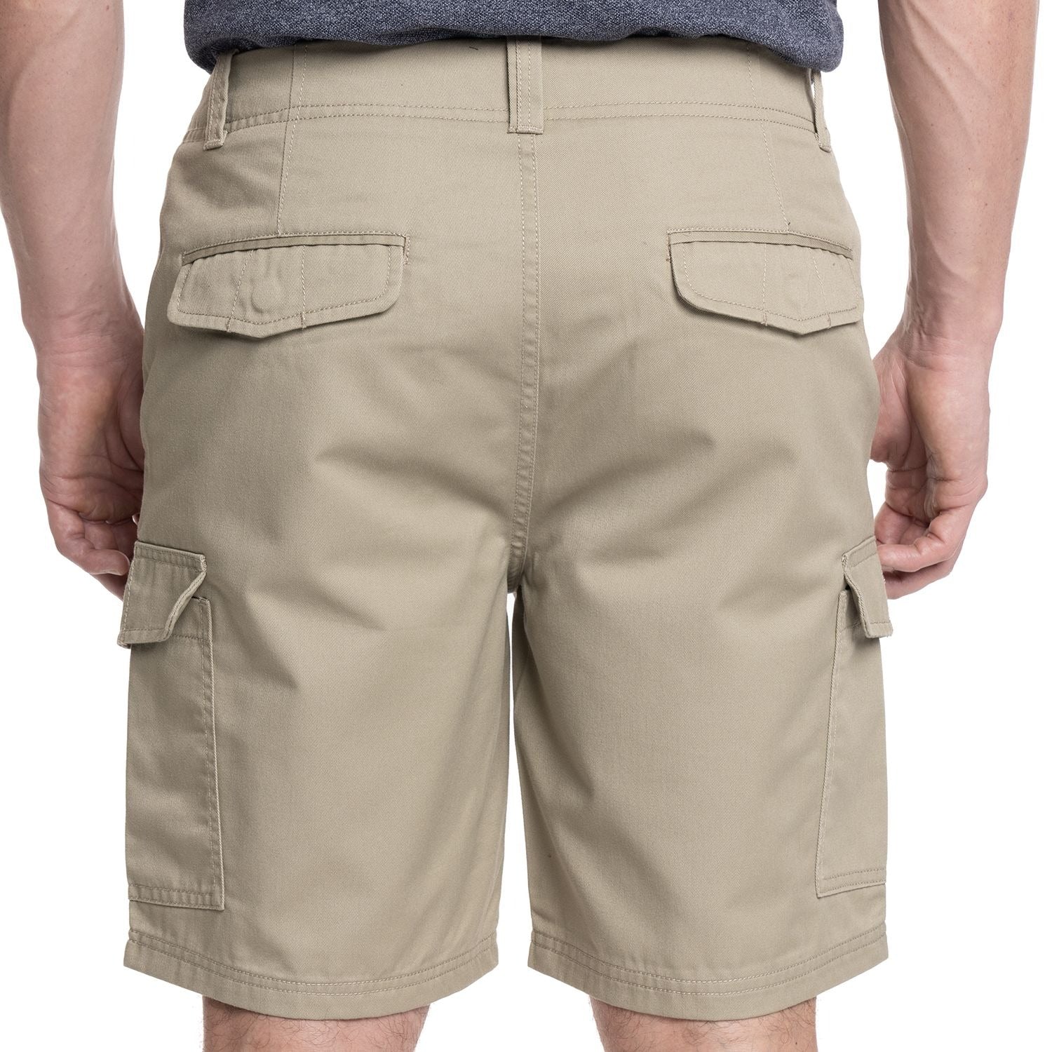Bermuda Hombre Cargo Beige KT - Sensez