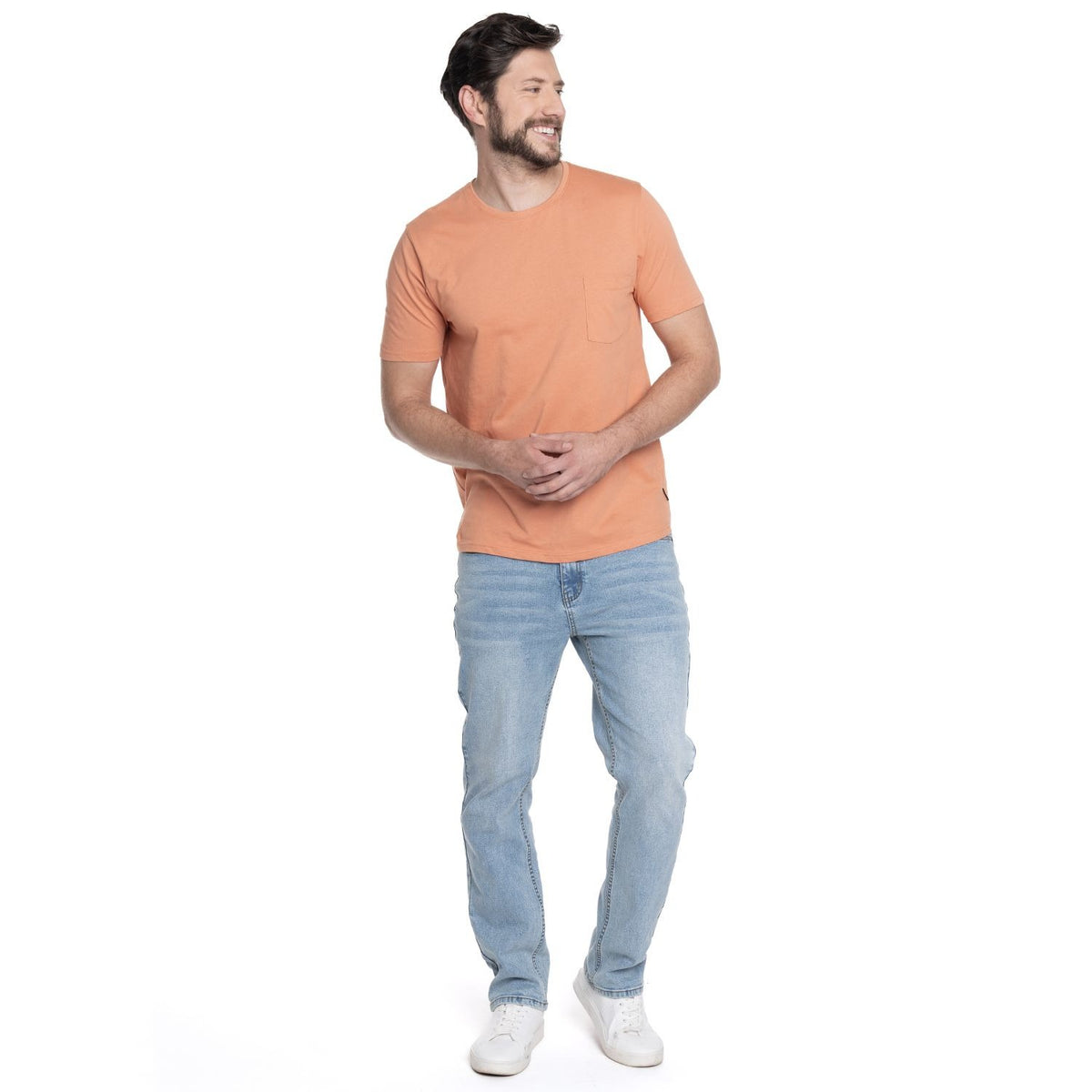 Pantalon Hombre Jeans Celeste Claro Berlin Regular Fit
