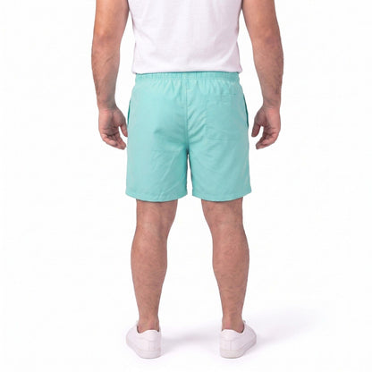 Traje de Baño Hombre Liso Verde Agua KT