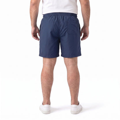 Traje de Baño Hombre Liso Azul Marino KT