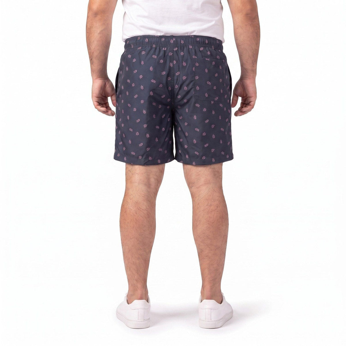 Traje de Baño Hombre Diseño Negro KT