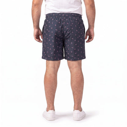 Traje de Baño Hombre Diseño Negro KT