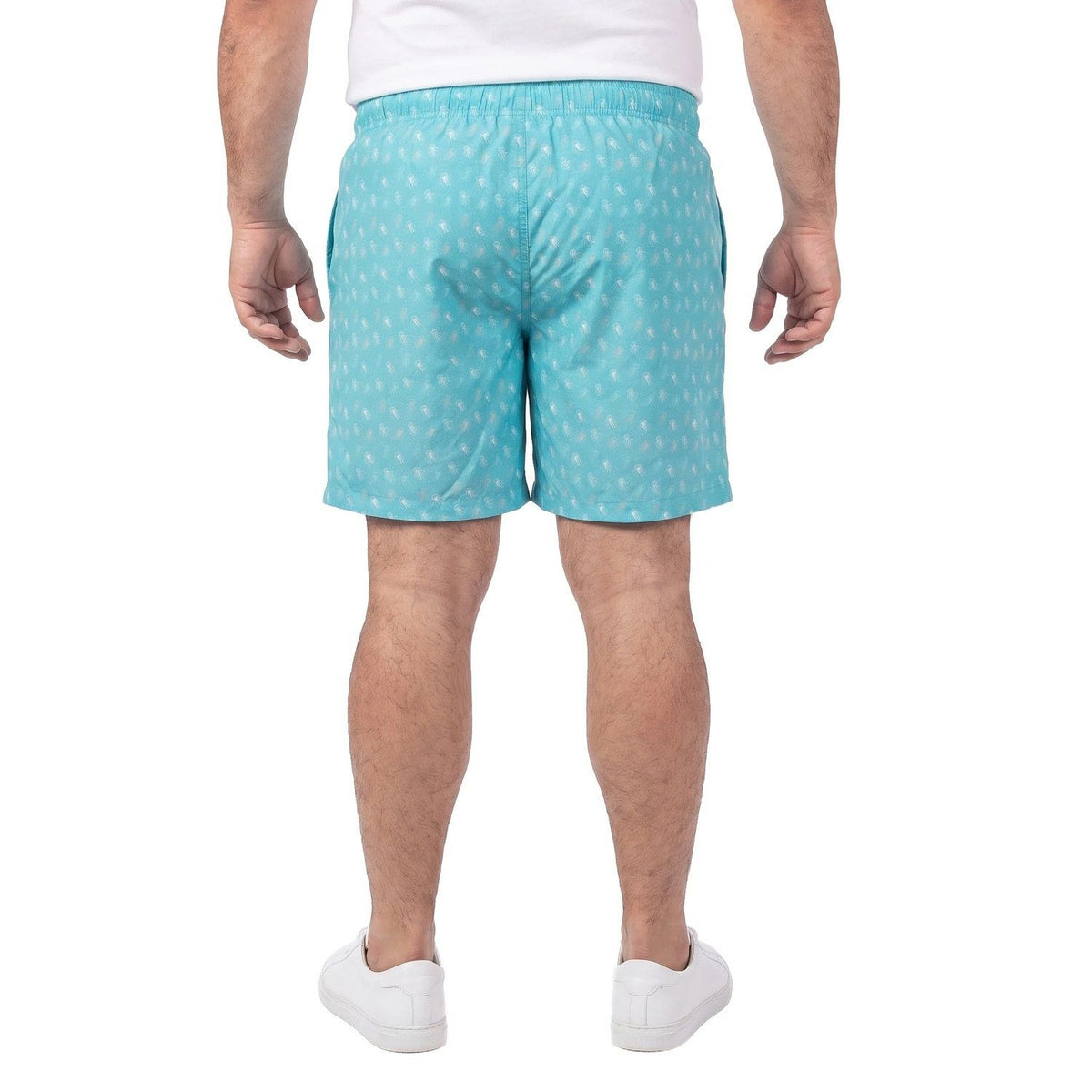 Traje de Baño Hombre Diseño Celeste KT